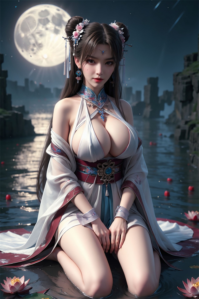 [第四百七十六期] [斗破苍穹] [小医仙 · 系列五] 古装写真 [79P]