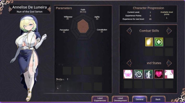 【PC/生肉/日式/RPG游戏/720M】 恶行城堡 （Castle of Vice Alpha） Ver0.13.1 生肉步兵版+存档+日式RPG游戏+720M