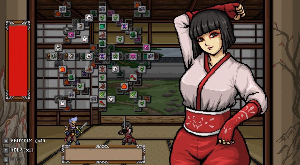【PC/官中/策略/SLG游戏/460M】 战姬雀魂 (Warriors Waifus Mahjong) 官中版+策略SLG游戏+460M