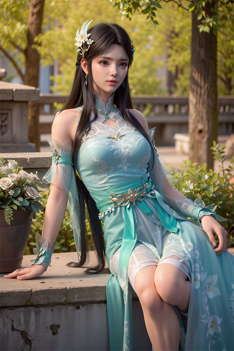 [第八百二十九期] [斗破苍穹] [萧薰儿 · 系列九] 原版角色 [20P]