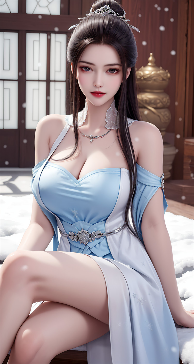 [第四百零五期] [仙武帝尊] [姬凝霜 · 系列一] 古风制服 [111P]
