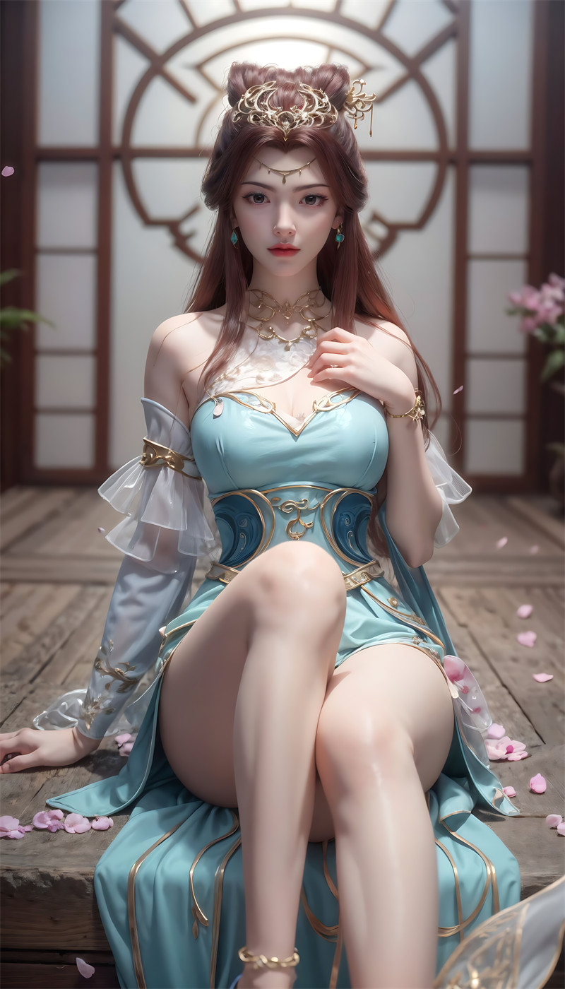 [第九百六十八期] [百炼成神] [苏灵韵 · 系列四] 古装诱惑 [52P]