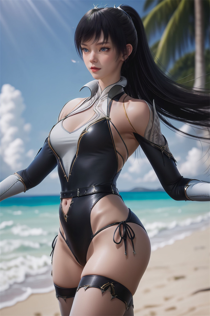 [第九百二十期] [斗罗大陆] [唐雅 · 系列二] 海边 [30P]