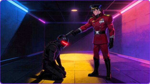 【PC/安卓/AI汉化/欧美/SLG游戏/1.74G】霓虹猎人:撒麦尔的士兵（Neon Hunter Samael’s Soldier） Ver0.2 AI汉化+PC+安卓+欧美SLG游戏+1.74G