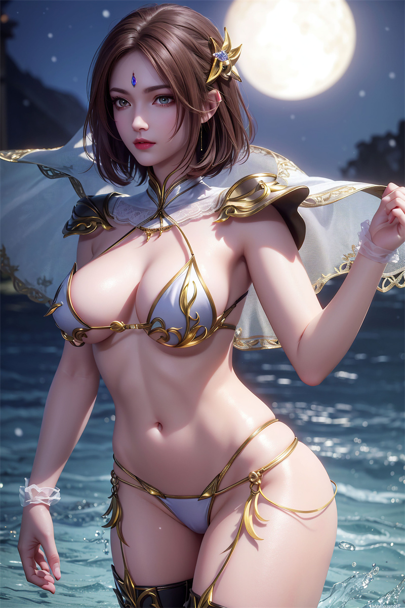 [第七百八十四期] [斗罗大陆] [胡列娜 · 系列一] 比基尼 [20P]
