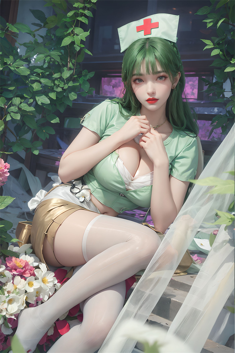 [第五百七十九期] [完美世界] [芙蕖 · 系列一] 花园 [9P]