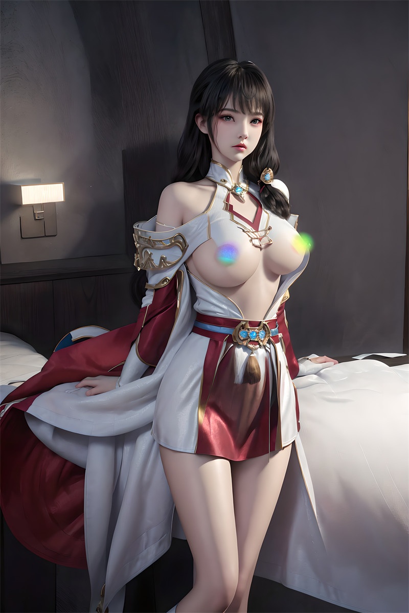 [第一百三十九期] [百炼成神] [云落 · 系列六] 卧室巨乳荤诱惑 [31P]