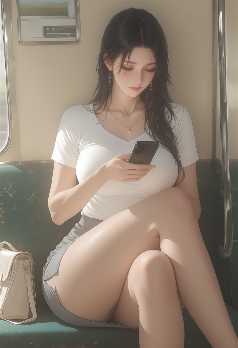 [第451期] 轻熟风之地铁很热 [128P]