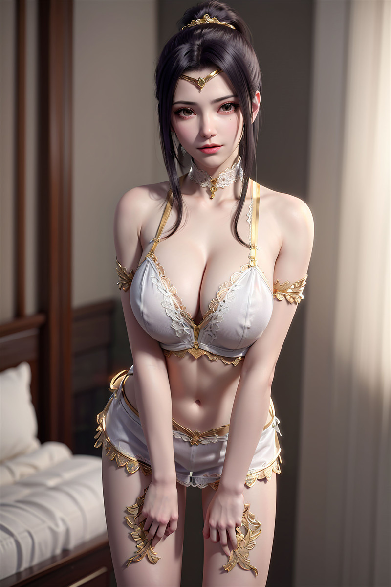 [第五百零八期] [斗破苍穹] [夭夜 · 系列二] 性感内衣 [20P]