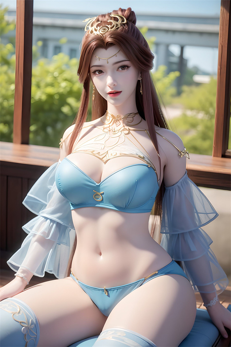 [第一百一十一期] [百炼成神] [苏灵韵 · 系列二] 泳衣丝袜 [52P]