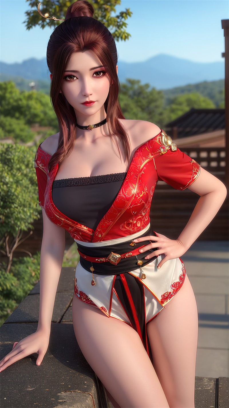 [第一百九十一期] [堕玄师] [沈燃 · 系列二] 户外红装 [22P]