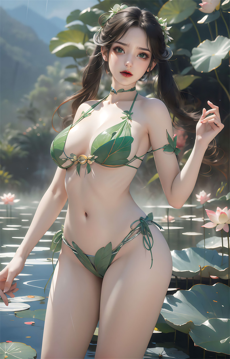 [第一千一十八期] [诛仙] [碧瑶 · 系列六] 不一样的树叶 [66P]