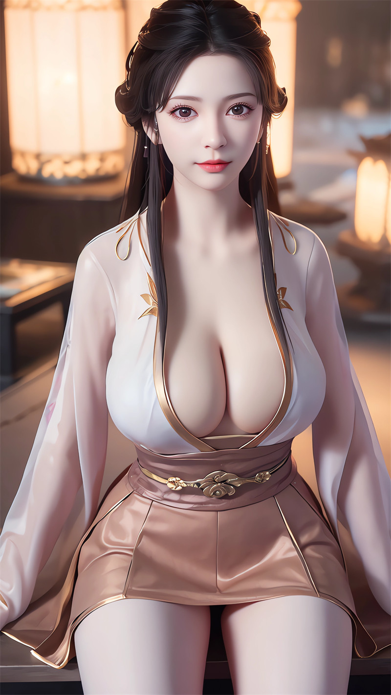 [第三期] [凡人修仙传] [南宫婉 · 系列二] 长发古装诱惑 [29P]