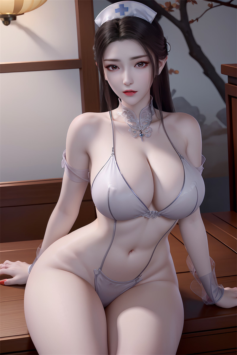 [第二百八十五期] [少年歌行] [李寒衣 · 系列十三] 巨乳情趣内衣 [32P]