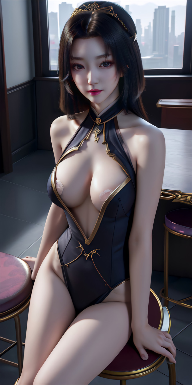 [第五百一十期] [斗破苍穹] [夭月 · 系列二] 制服诱惑 [35P]