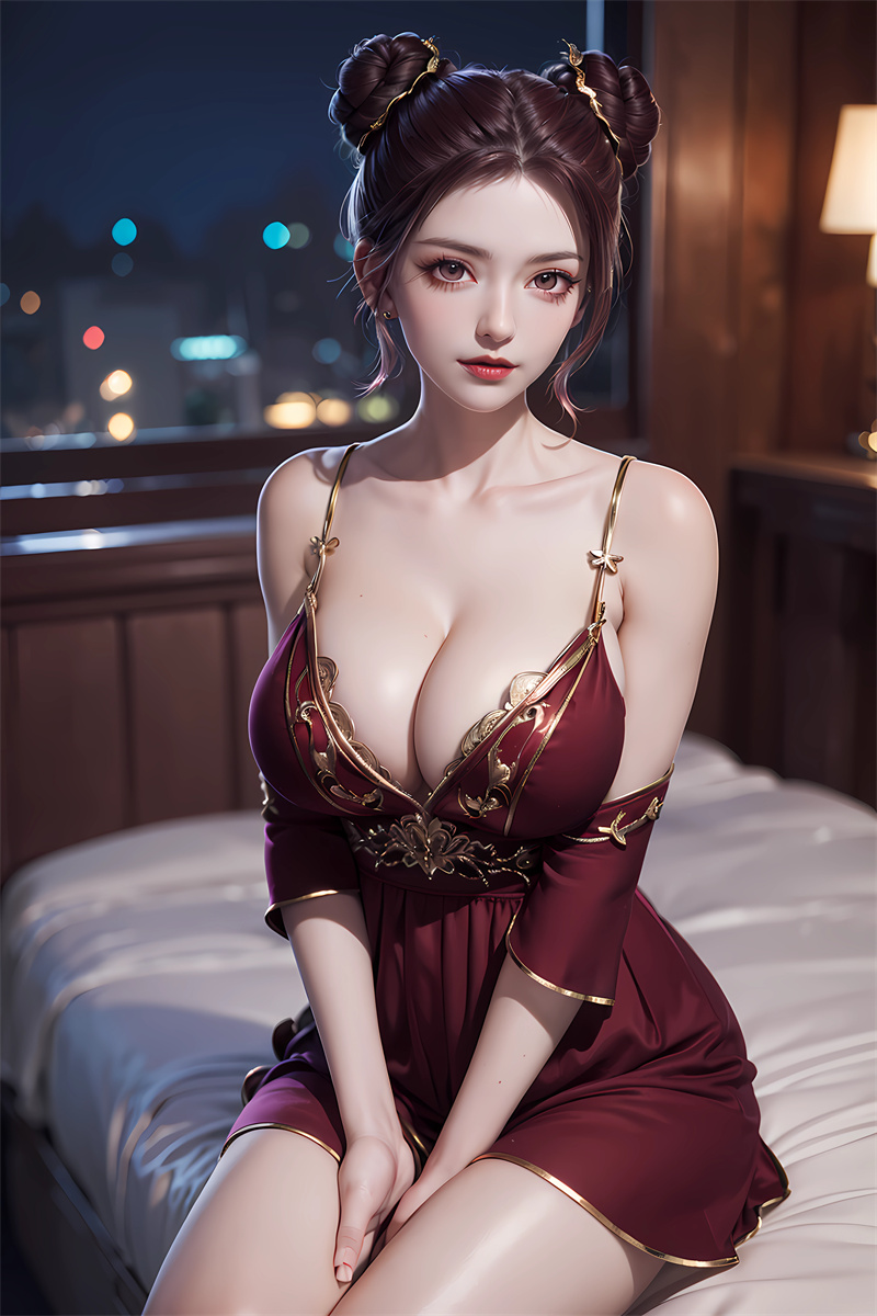 [第八百零三期] [斗罗大陆] [马小桃 · 系列三] 性感睡衣 [10P]