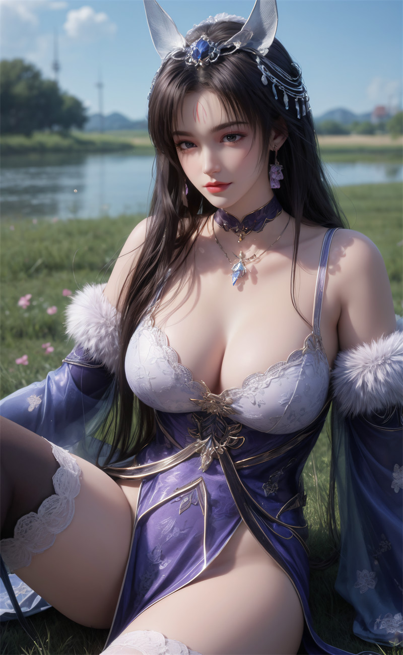 [第九十一期] [暗河传] [慕雪薇 · 系列四] 户外制服丝袜写真 [31P]