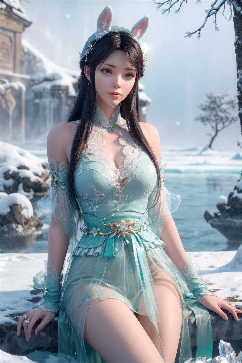 [第八百二十四期] [斗破苍穹] [萧薰儿 · 系列四] 兔耳 [31P]
