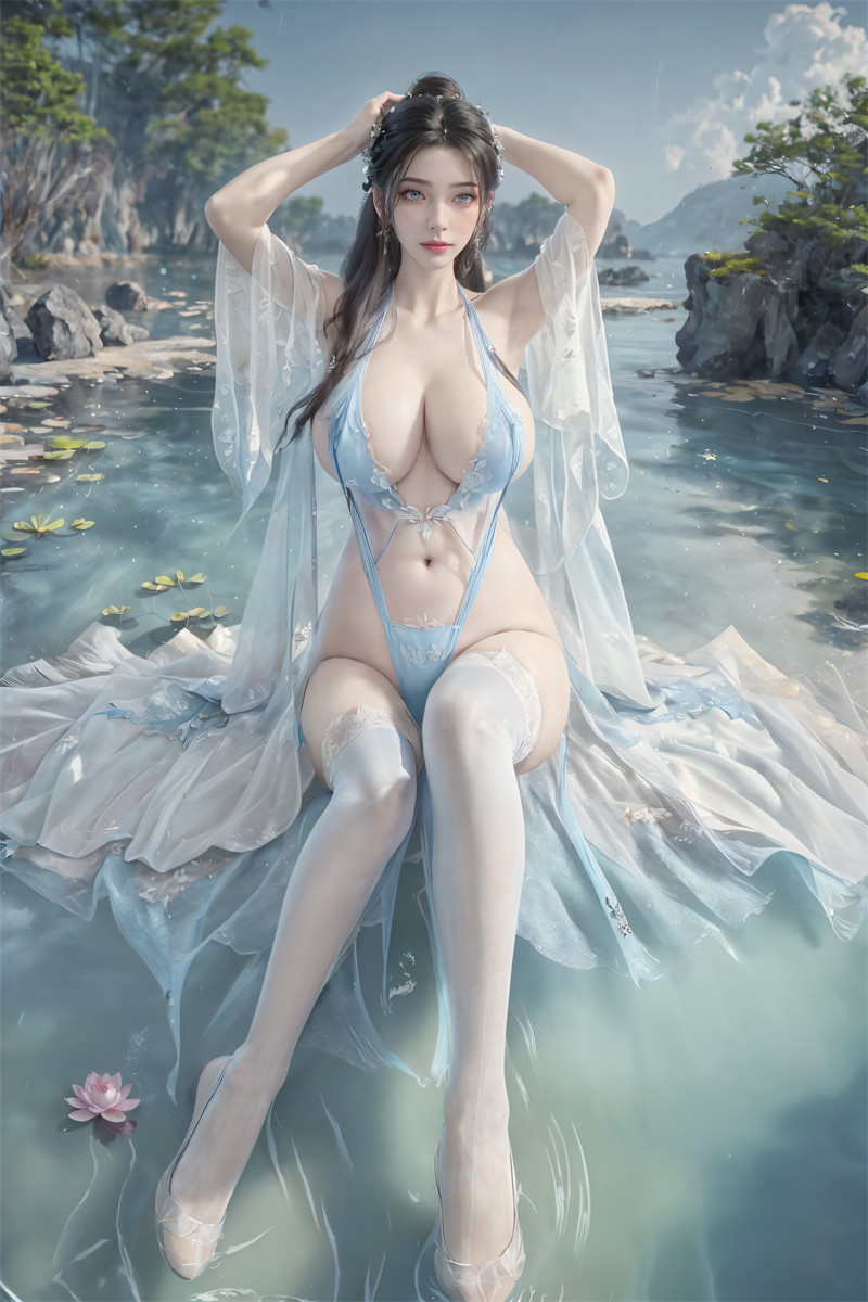[第三百八十五期] [仙逆] [李慕婉 · 系列十一] 大长腿弹弓内衣 [26P]