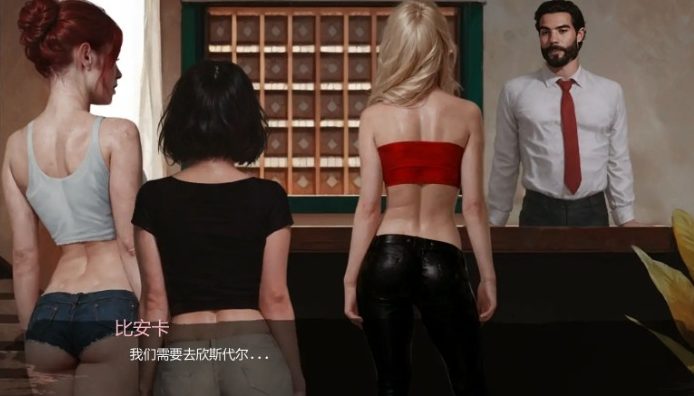 【PC/安卓/AI汉化/欧美/SLG游戏/3.8G】三与一:诅咒庄园 (Three and One: The Cursed Mansion)Ver0.3+PC+安卓+欧美SLG游戏+3.8G