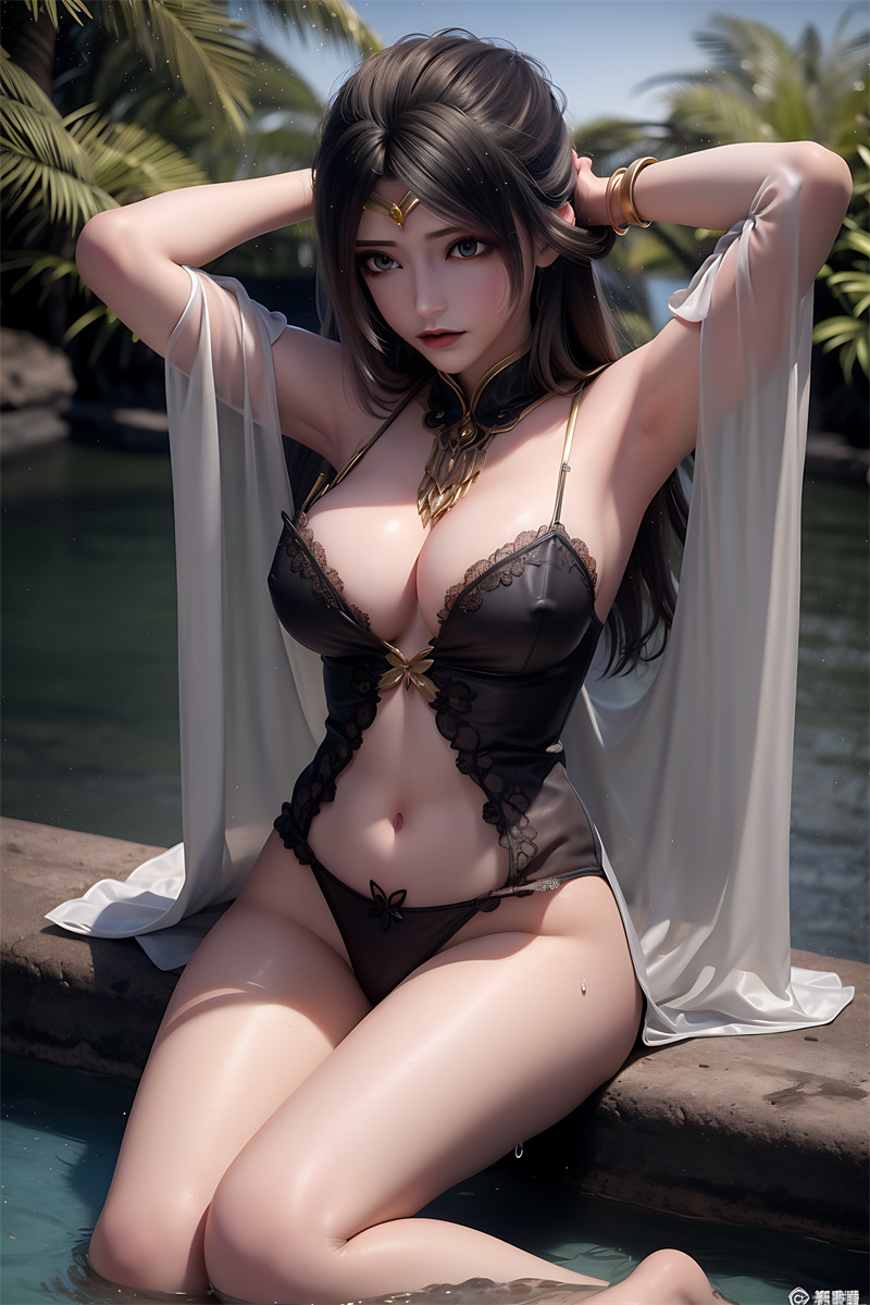 [第六百三十二期] [完美世界] [魔女 · 系列五] 户外雨林 [42P]