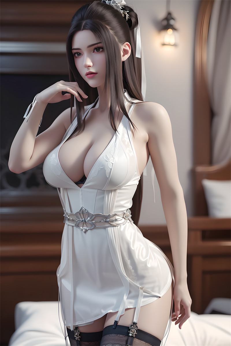 [第四百三十九期] [永生] [方清雪 · 系列十] 婚纱 [20P]