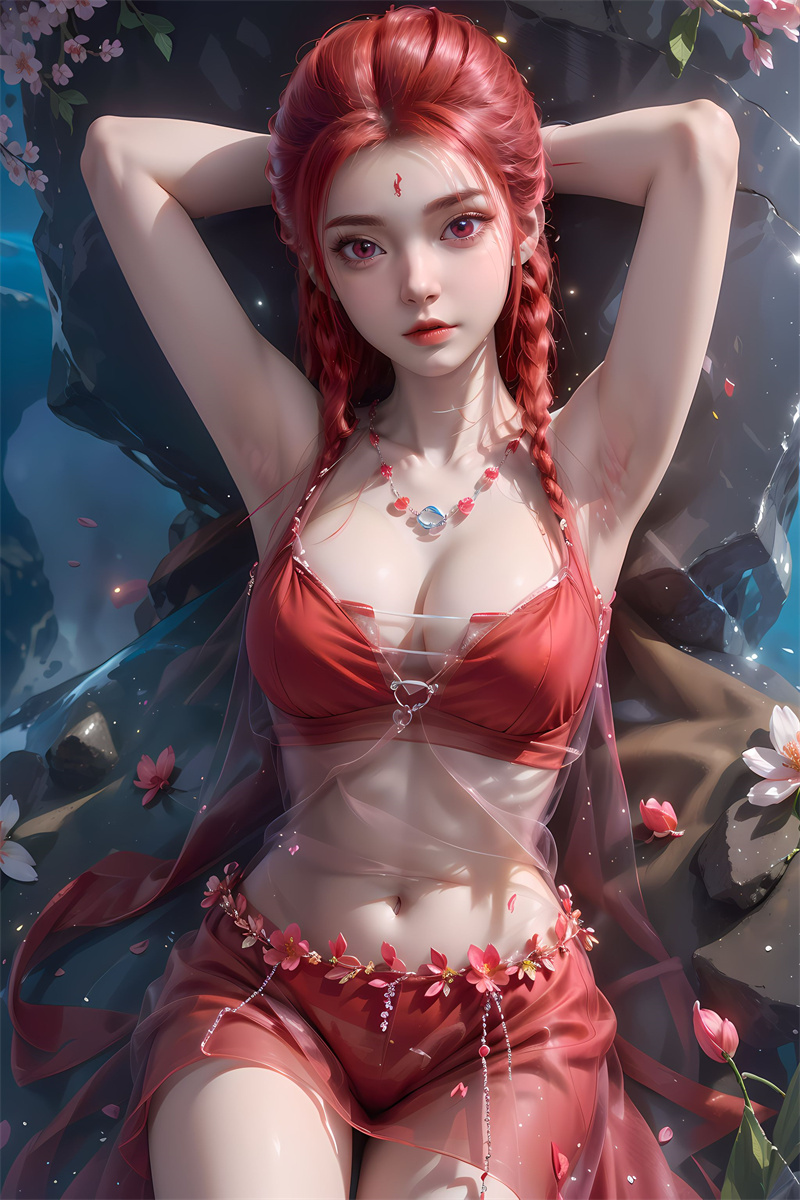 [第八百五十五期] [逆天邪神] [茉莉 · 系列一] 桃花涩涩 [40P]
