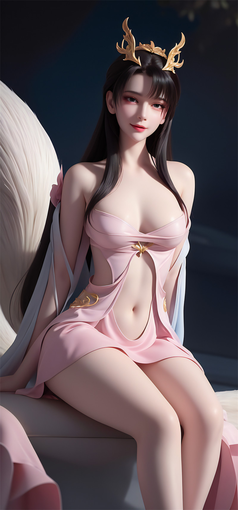 [第六百八十期] [完美世界] [天狐仙子 · 系列五] 粉色伊人 [35P]