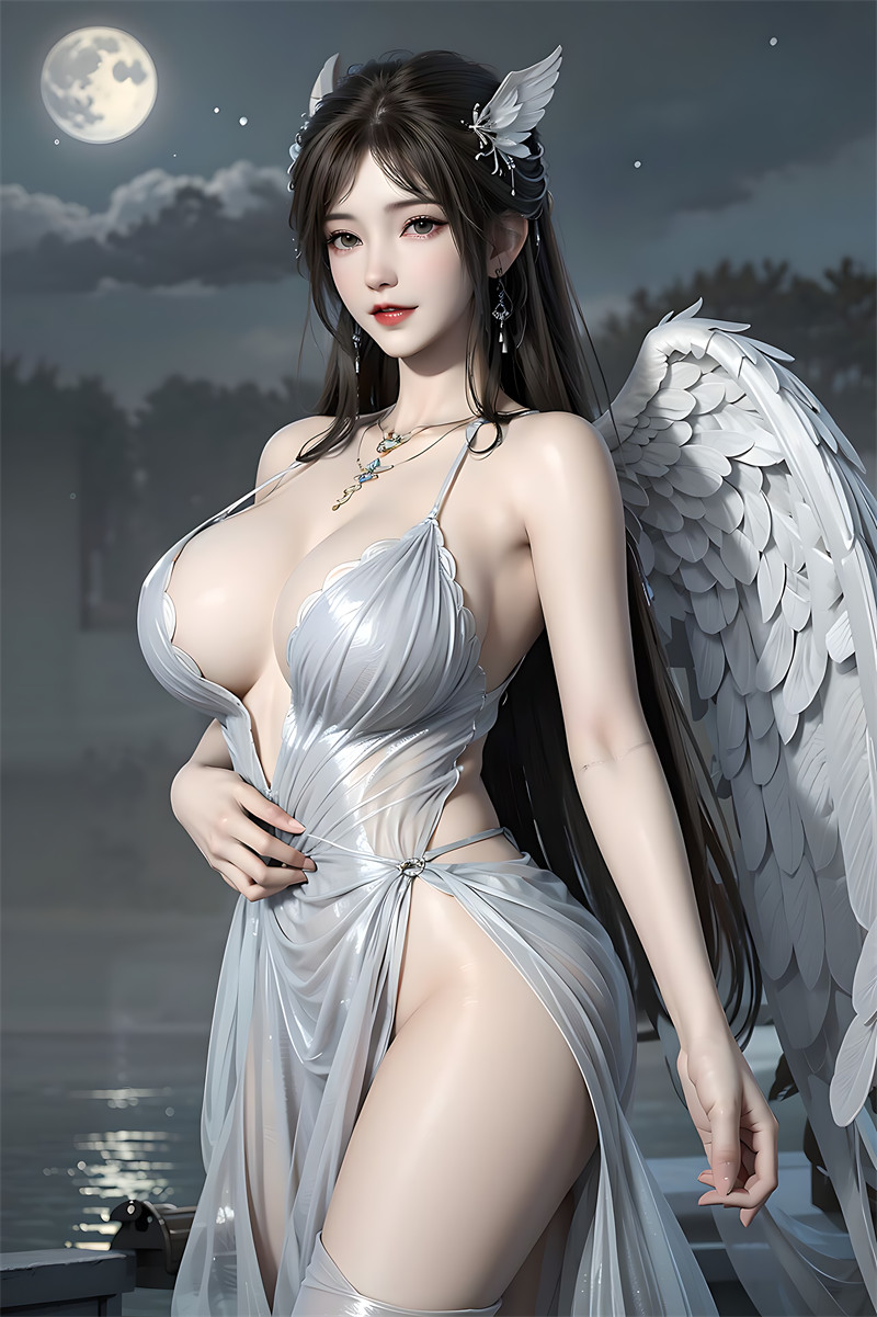 [第一千二十六期] [完美世界] [清漪 · 系列二] 天使 [32P]