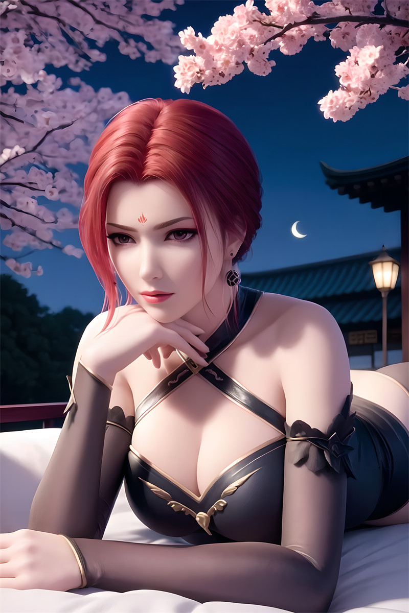 [第四百九十七期] [斗破苍穹] [雅妃 · 系列四] 院内写真 [57P]