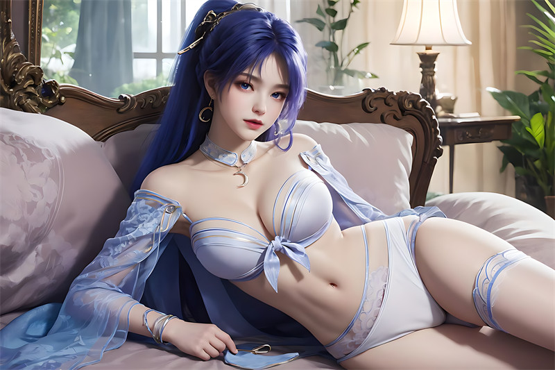 [第九百六十四期] [遮天] [姬紫月 · 系列六] 白丝高跟 [40P]