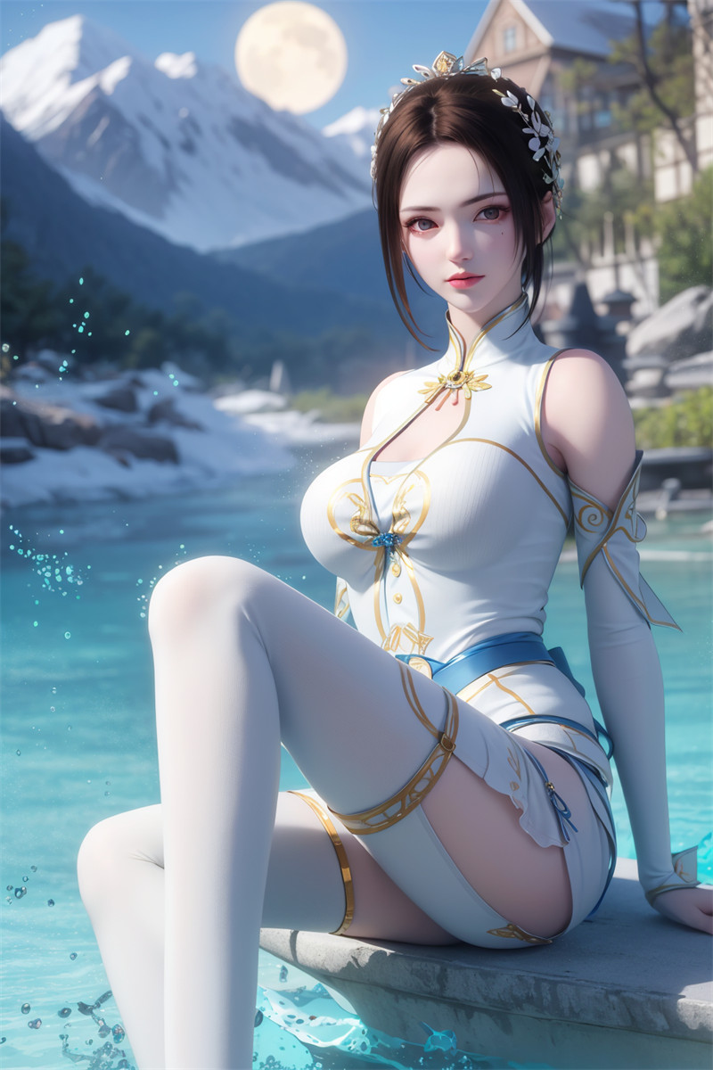 [第四百六十一期] [斗破苍穹] [纳兰嫣然 · 系列五] 制服丝袜 [53P]