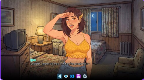 【PC/安卓/汉化/欧美/SLG游戏/4.80G】绿帽奇谭2:通往绿帽之路 (CuckTales 2: Road to Cuck) Ver1.1 汉化版+PC+安卓+欧美SLG游戏+4.80G