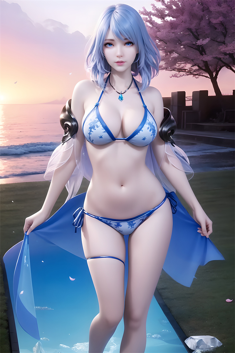 [第八百一十二期] [斗罗大陆] [水冰儿 · 系列二] 户外 [36P]