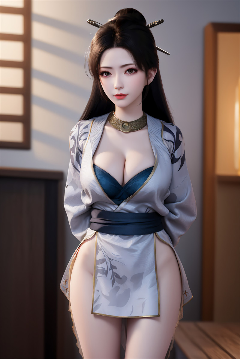 [第九期] [凡人修仙传] [南宫婉 · 系列八] 古装制服写真 [45P]