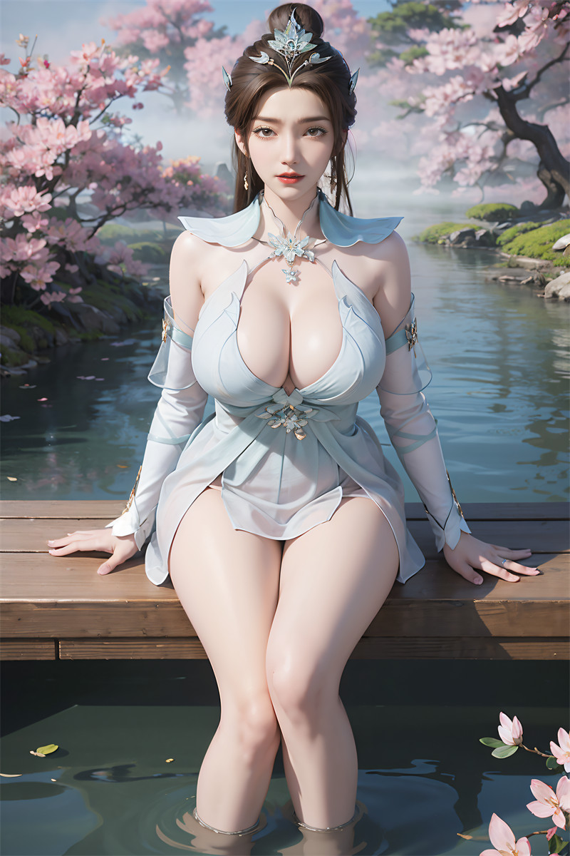 [第八十四期] [遮天] [颜如玉 · 系列一] 巨乳肥臀古装诱惑 [60P]