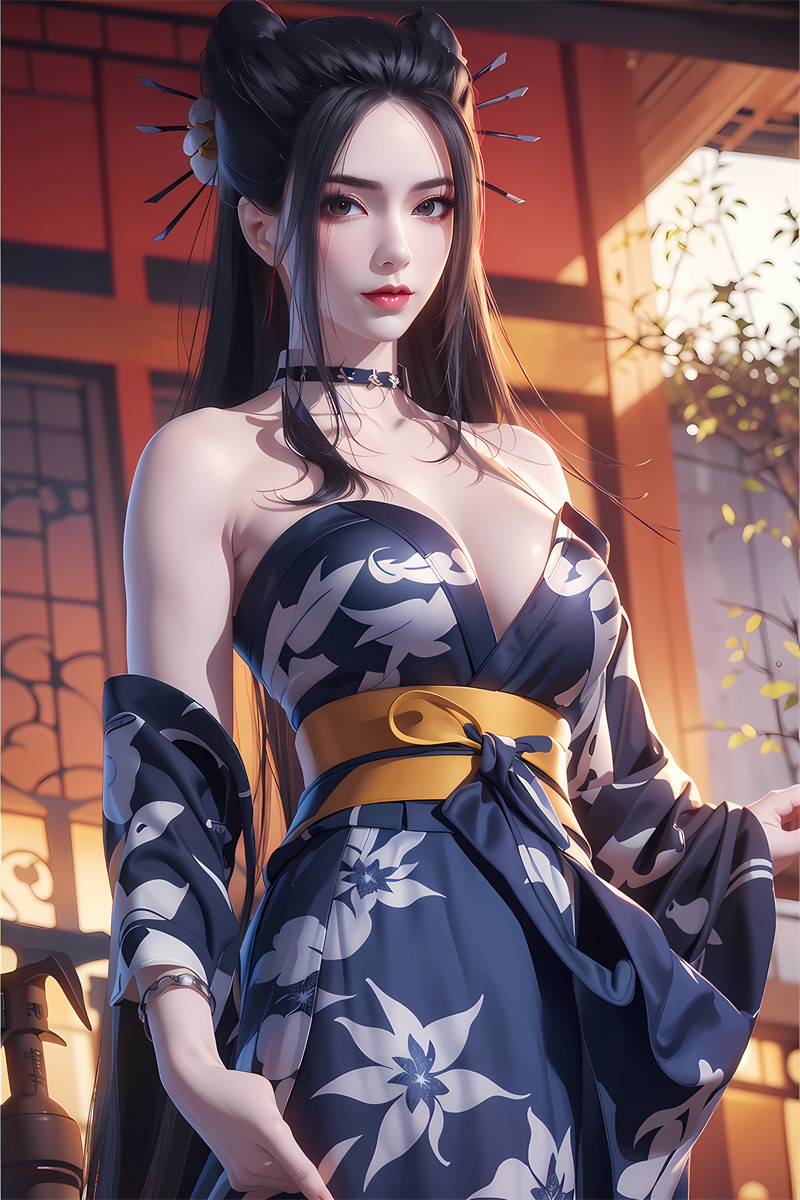 [第三百四十九期] [天行九歌] [焰灵姬 · 系列五] 和服诱惑 [20P]