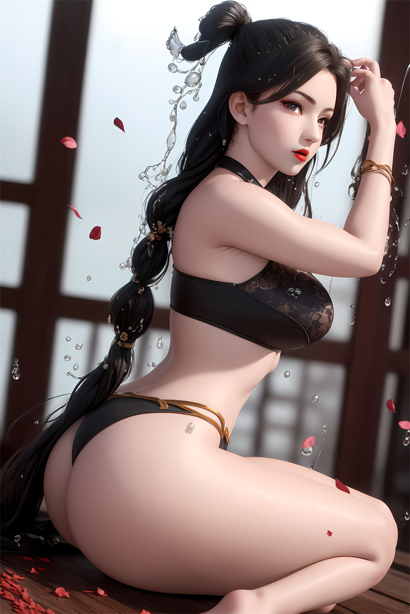 [第一百零二期] [百炼成神] [陆老板 · 系列二] 巨乳兔女郎 [34P]