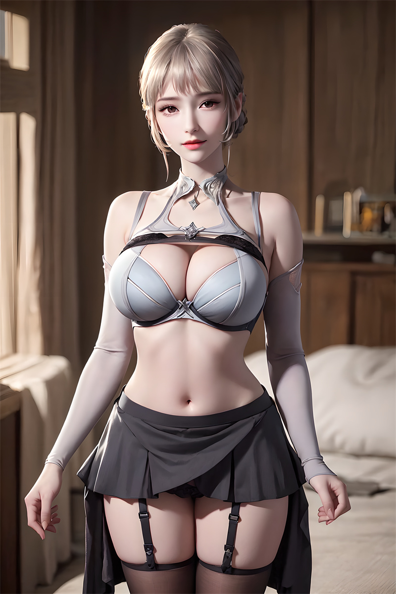 [第七百六十一期] [斗罗大陆] [白沉香 · 系列二] 短裙 [20P]