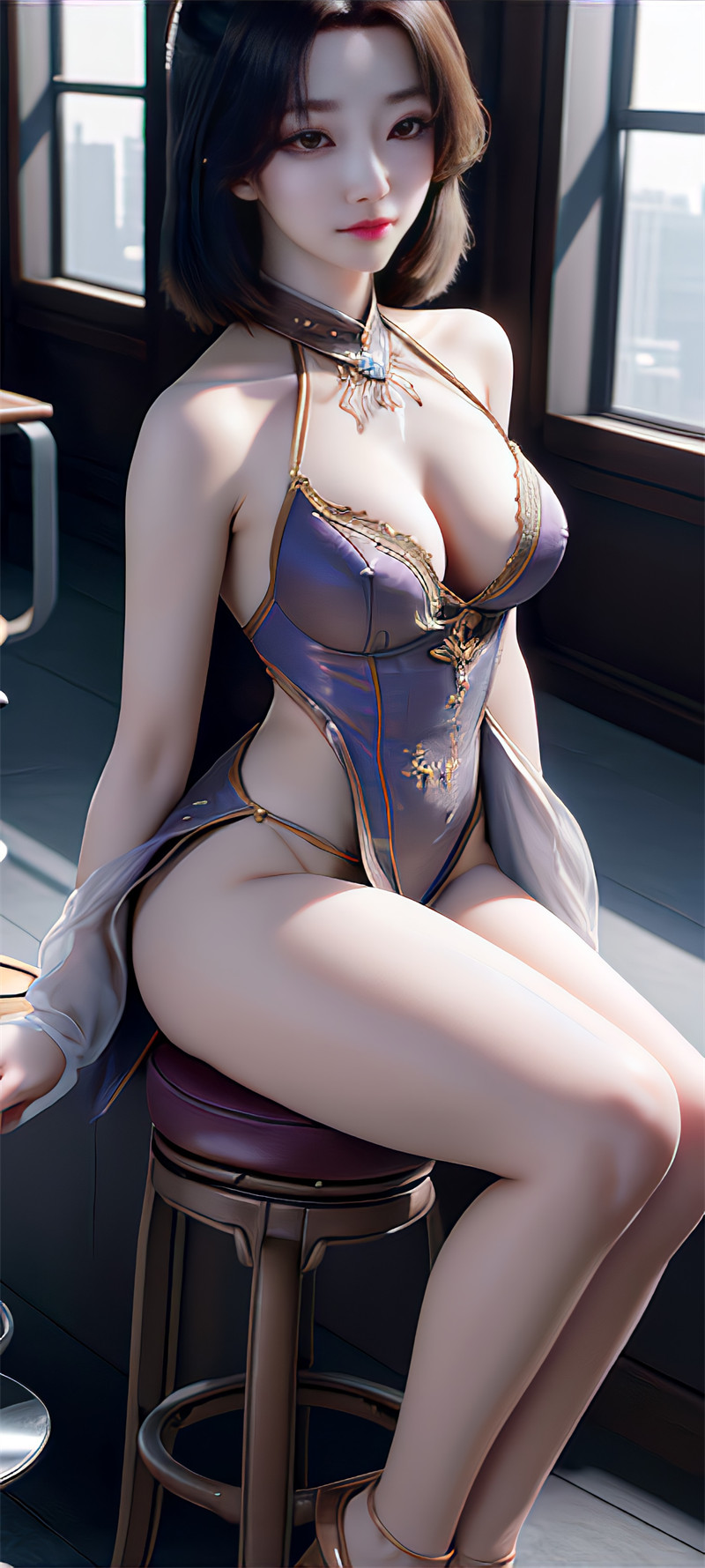 [第五百一十期] [斗破苍穹] [夭月 · 系列二] 制服诱惑 [35P]