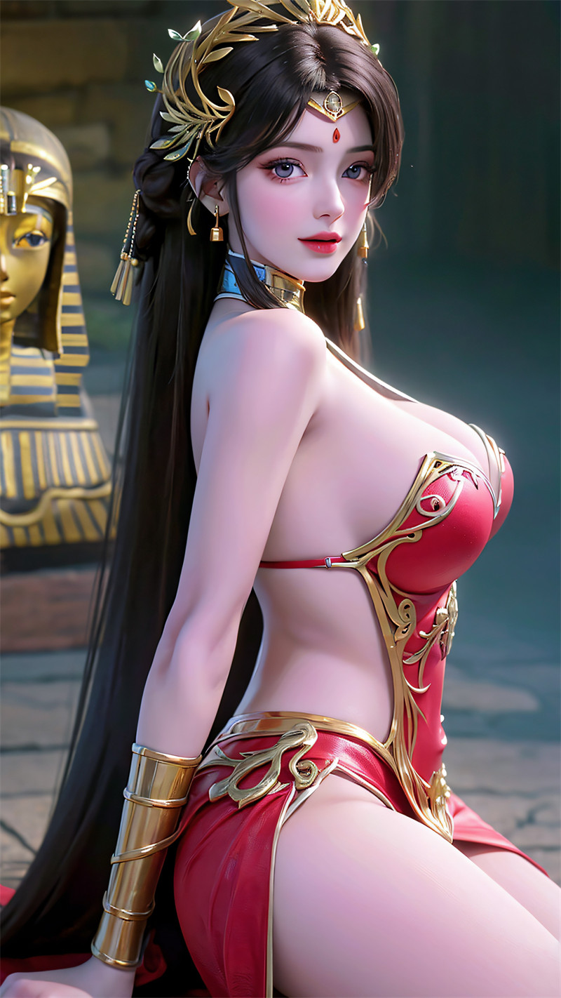 [第六百零二期] [完美世界] [火灵儿 · 系列七] 古装情趣 [48P]