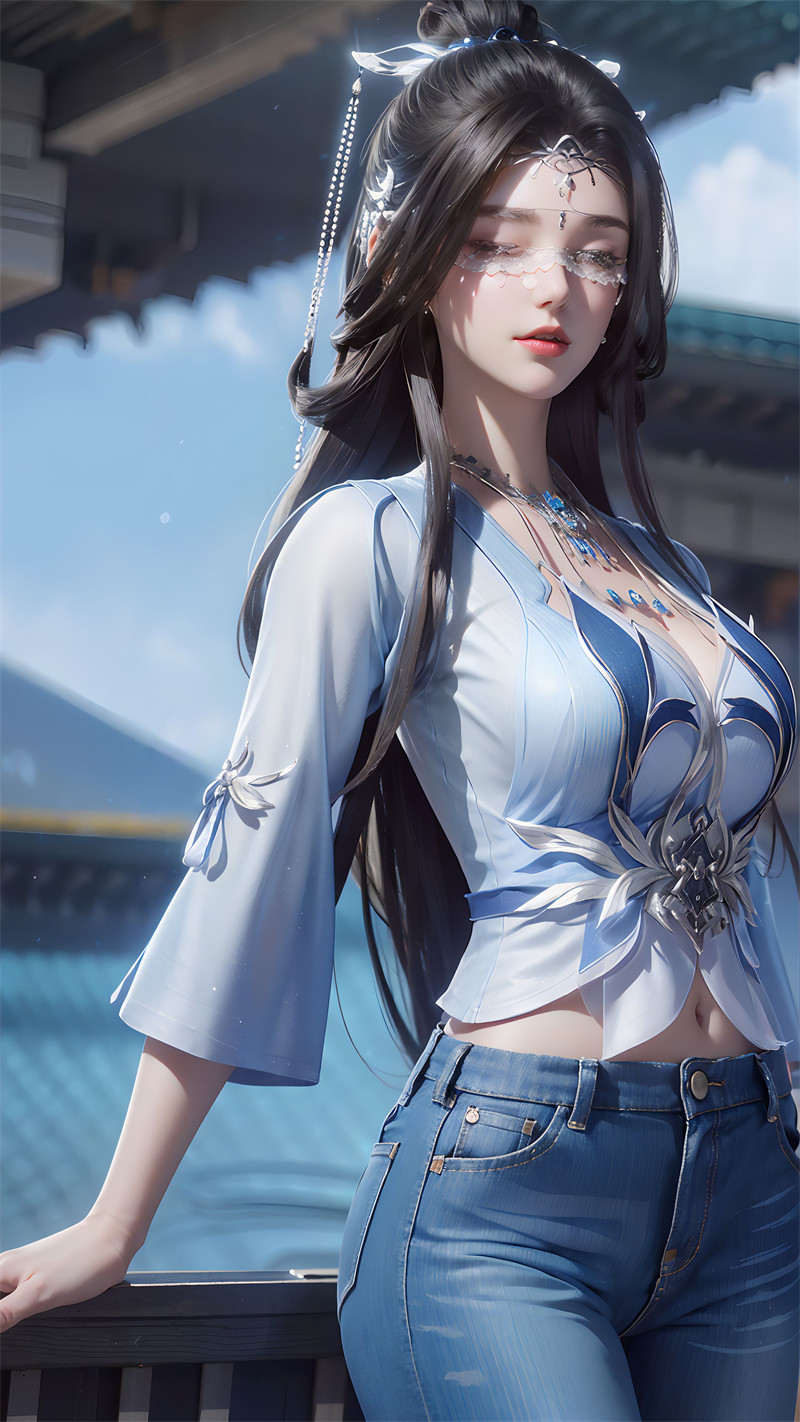 [第三百六十九期] [仙逆] [兰若 · 系列一] 古装牛仔裤 [95P]
