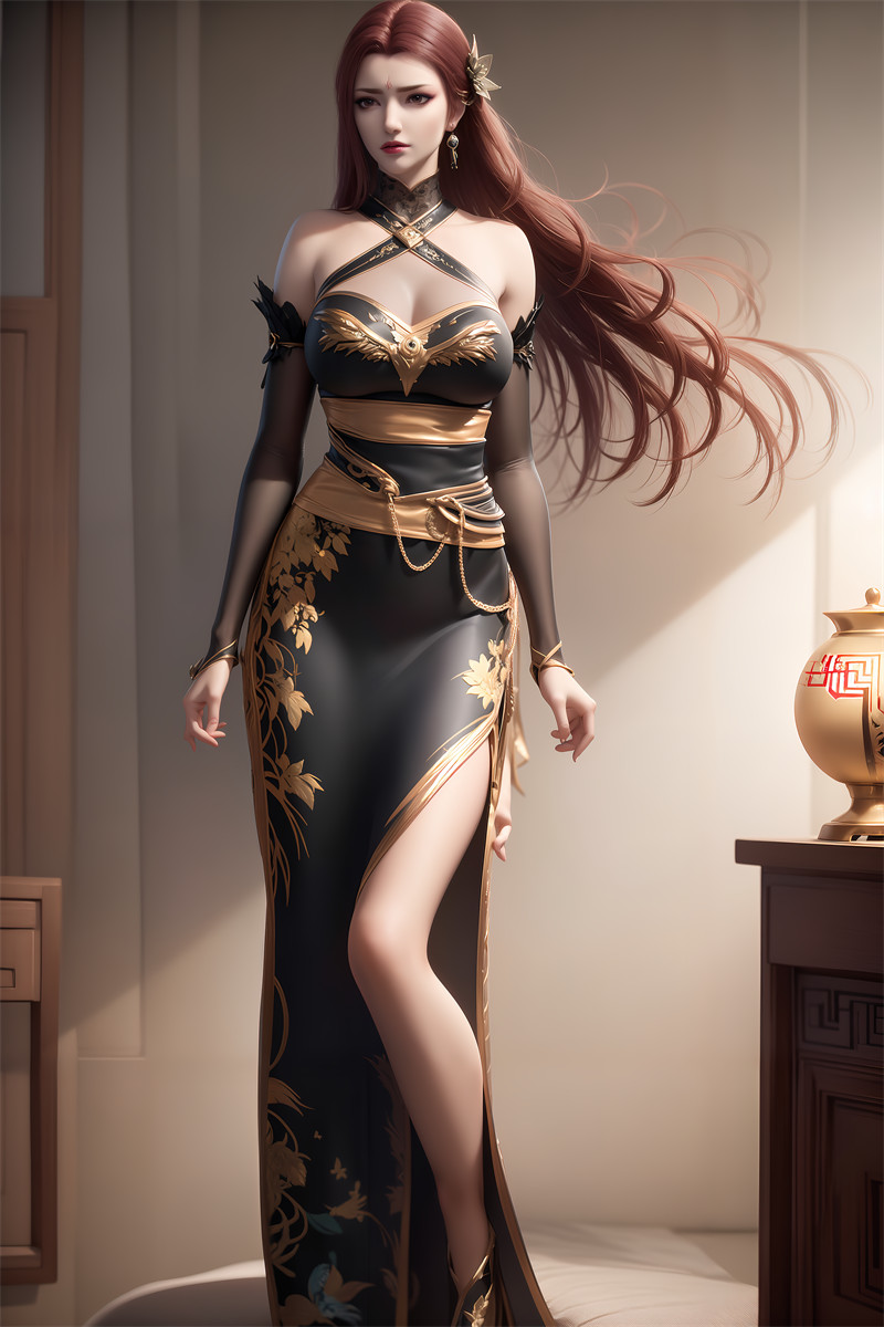 [第四百九十八期] [斗破苍穹] [雅妃 · 系列五] 黑丝制服 [31P]