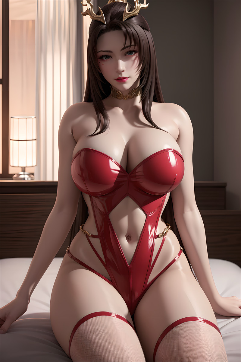 [第六百七十八期] [完美世界] [天狐仙子 · 系列三] 渔网内衣 [82P]