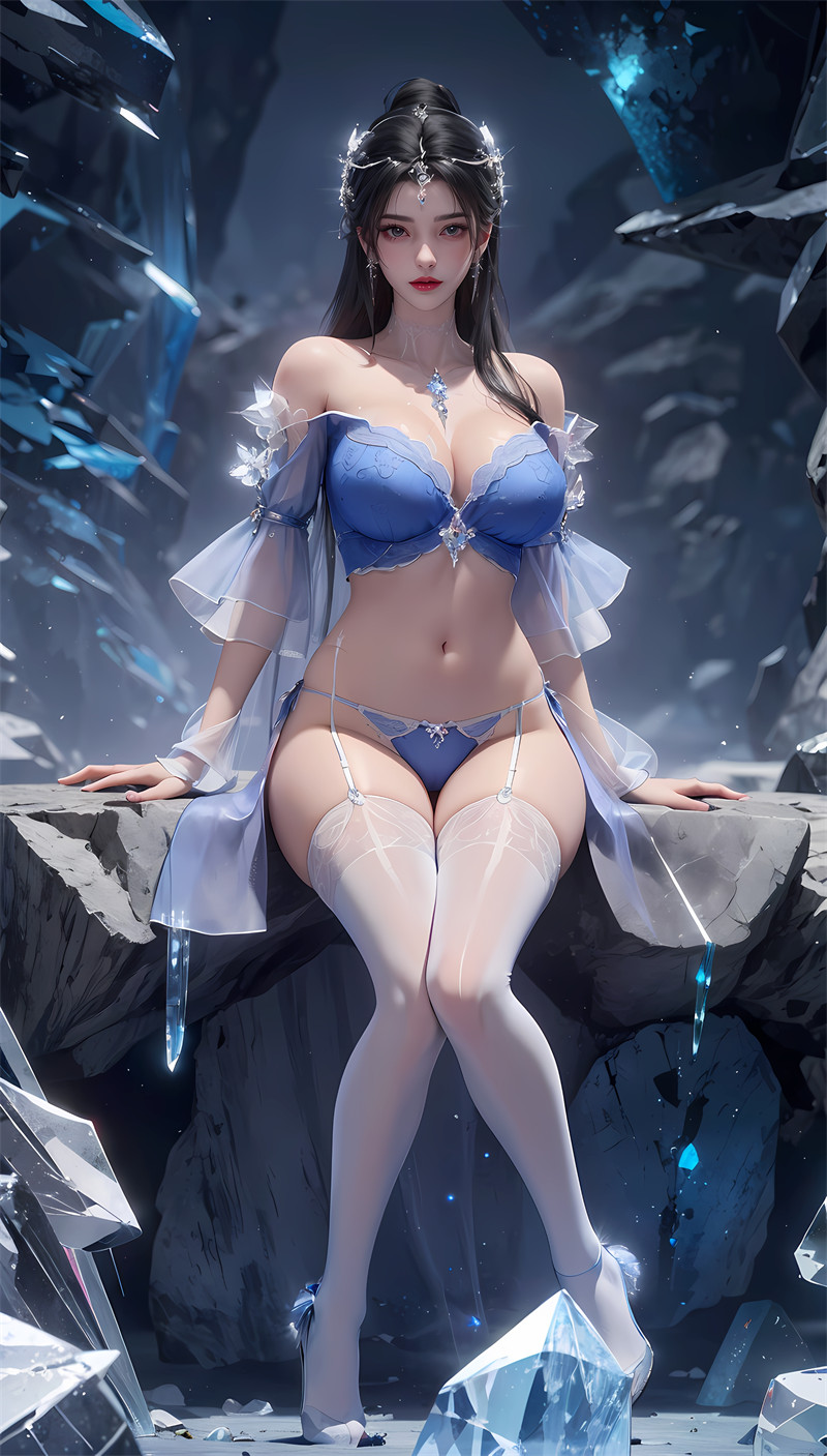 [第三百八十二期] [仙逆] [李慕婉 · 系列八] 蓝色比基尼 [71P]