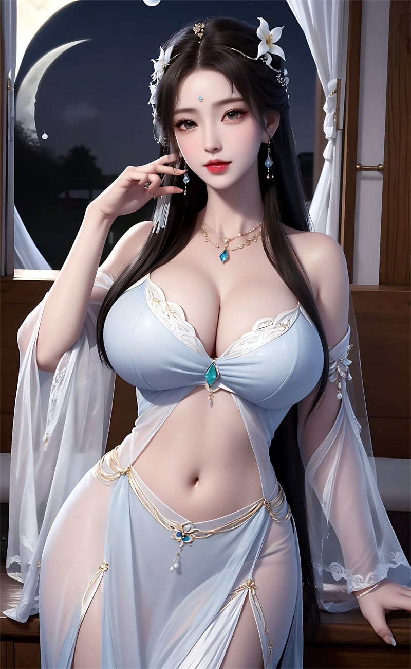 [第一千二十九期] [完美世界] [清漪 · 系列五] 露奶装 [108P]