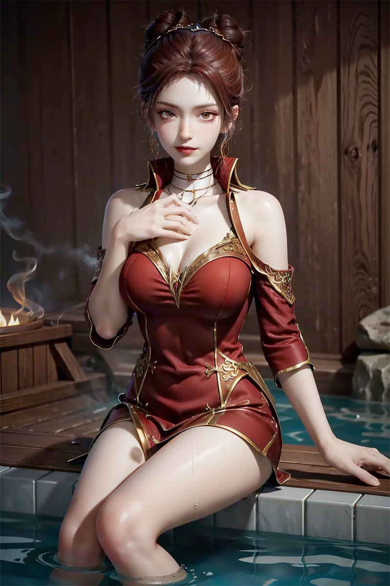 [第八百零二期] [斗罗大陆] [马小桃 · 系列二] 泳池 [84P]