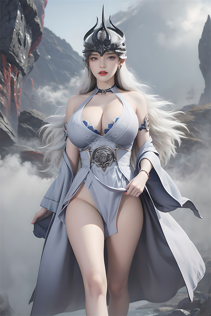 [第九百六十一期] [遮天] [天玄圣女 · 系列二] 丰乳肥臀 [27P]