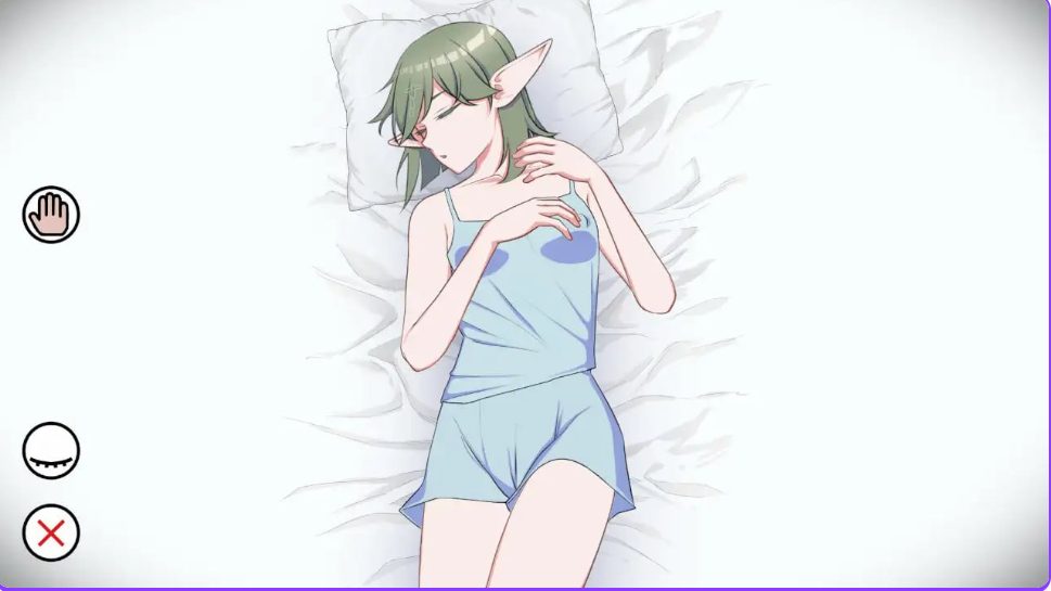 【PC/生肉/探索/SLG游戏/480M】 对绿发碧眼的精灵女孩恶作剧 （緑髪碧眼エルフちゃんに悪戯するやつ） 生肉版+探索SLG游戏+480M