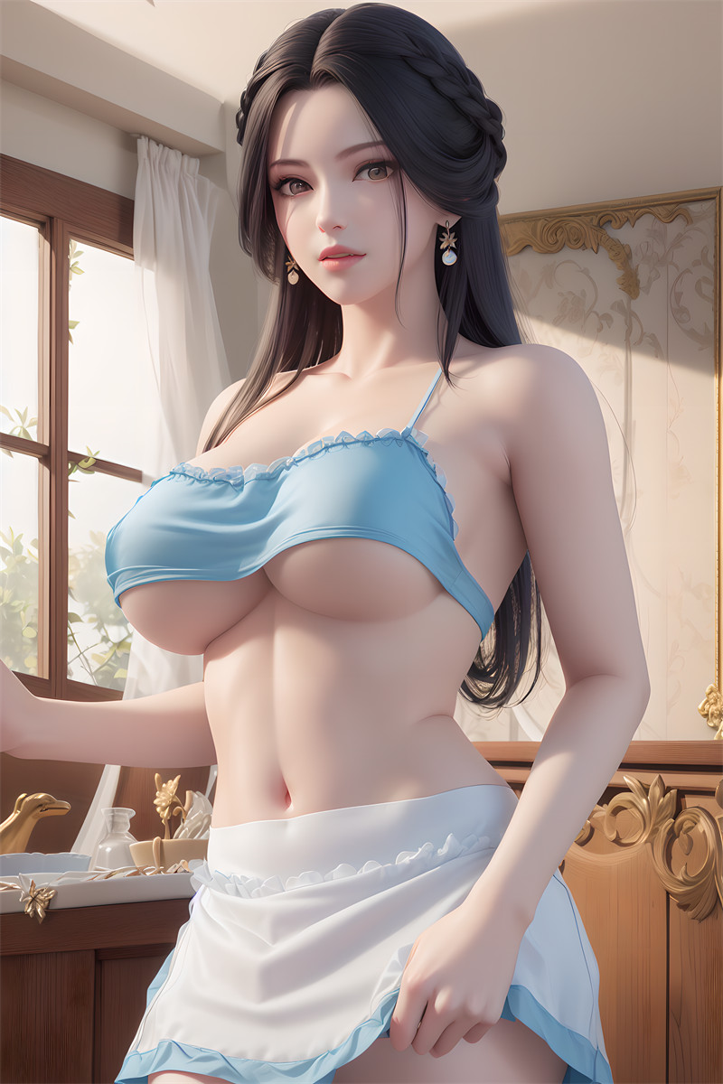 [第四百一十五期] [星辰变] [姜立 · 系列九] 性感厨娘 [20P]